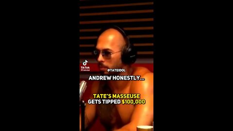 Andrews masseuse gets tipped 100k to change her life