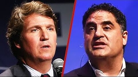 Tucker Exposes Link Between Big Business and Liberalism, Cenk Left Stunned