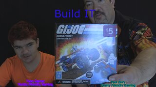 Build It GI Joe Cobra Ferret