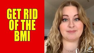 Fat Woman Hates BMI And Wants It To Go Away