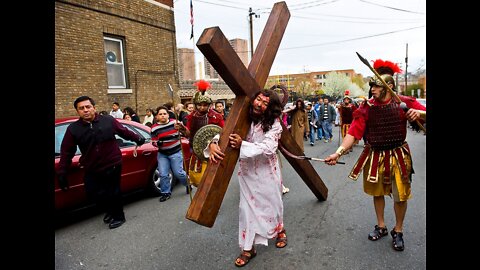 Easter: Did Jesus command you to re-enact His crucifixion?