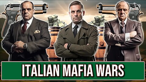 The Godfathers Gambit: Unraveling the Italian Mafia Wars