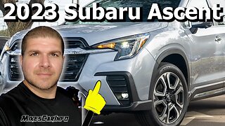 2023 Subaru Ascent Limited -- Ultimate In-Depth Look