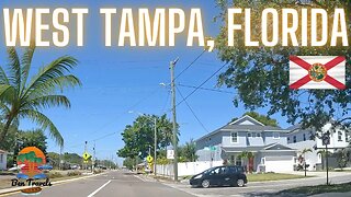 West Tampa Florida Driving Tour | Tampa Neighborhoods 🌴