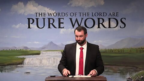 The End Times: Gods Wrath - Evangelist Urbanek | Pure Words Baptist Church