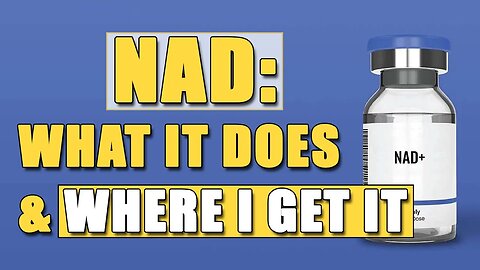 NAD: What It Does & Where I Get It #NAD