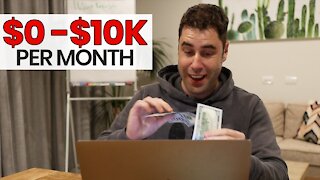 NEW $10K/Month Affiliate Marketing Method That's NOT Clickbank! (Blueprint For Beginners)