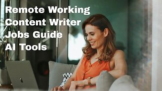 Guide To Finding Remote Content Writing Jobs