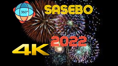 Sasebo Fireworks Festival in 360 11/09/2022 Nagasaki Japan | The J-Vlog