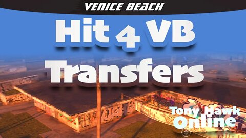 Hit 4 VB Transfers | Tony Hawk #shorts Guide
