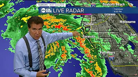 LIVE COVERAGE - HURRICANE IDALIA MAKES LANDFALL