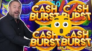 I FINALLY REALIZED THIS SLOT MACHINE DOES NOT BURST ANY CASH! HIGH LIMIT SLOT PLAY
