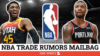 Blazing Hot NBA Rumors: Brandon Ingram, Donovan Mitchell & Rudy Gobert Destinations | Q&A