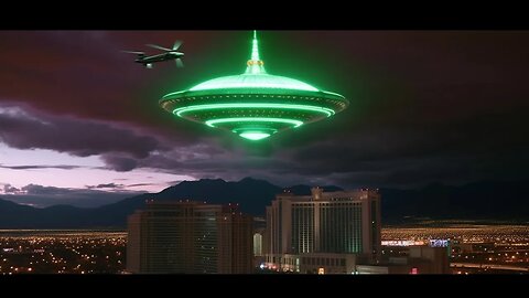 Angel Describes Aliens in Vegas (Terrifying)