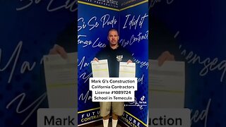 California General Contractors License