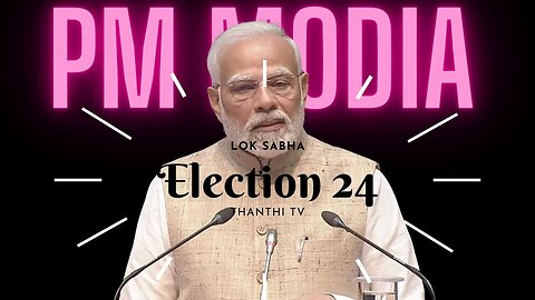 PM Modi's exclusive interview with Thanthi TV _ Lok Sabha Election 2024
