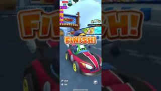 Mario Kart Tour - Wild Wing Gameplay (Wario vs. Waluigi Tour Token Shop Reward Kart)