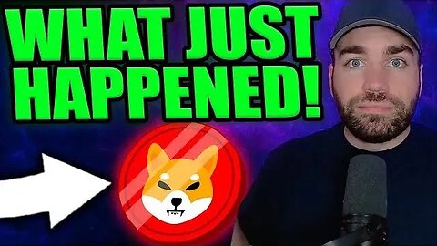 Shiba Inu - What Just Happened?! 😳