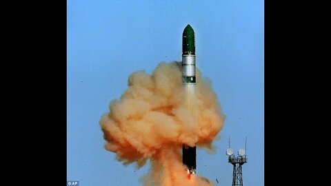 The Russian RS-28 Sarmat Super Heavy ICBM missile balistico intercontinentale, 17,000+ Km
