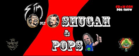 SIMply, Shugah and Pops, the Premiere of the CRoM Con 12 Kick-off show