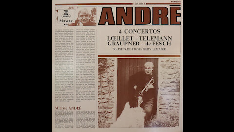 Maurice Andre - Four Trumpet Concertos - Gery Lemaire, Les Soloistes de Liege