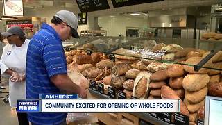 Whole Foods opens in Amherst