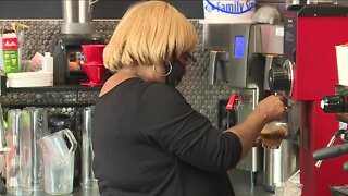 Cleveland coffee shop owner struggling to brew up business