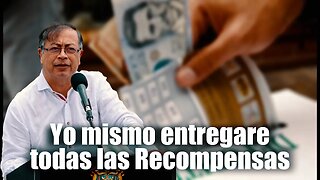 🛑🎥“Yo mismo entregaré todas las recompensas”. Presidente Petro para combatir la compra de votos. 👇👇