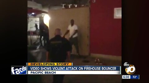 Bouncer beaten by men in Pacific Beach