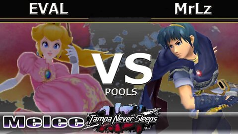 ESPR|EVAL (Peach) vs. MrLz (Marth) - Melee Pools - TNS7