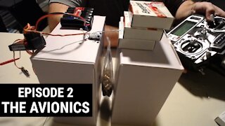 How to Build an RC Skydiver | Programming Avionics | PART 2 | Project Skyfall