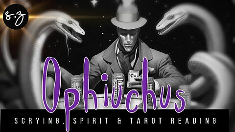 Ophiuchus 🦇October 🃏Full House Poker Hand of Helping (Scrying, Spirit & Tarot Reading)