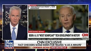 Fact Checkers Scold Biden For Telling 'A Lie A Minute'