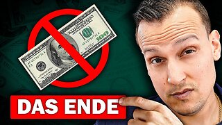 EILT! Der US Dollar steht am Abgrund (es geht los)