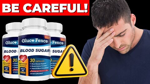 Gluco fence ((⛔️⚠️BEWARE!!⛔️⚠️)) Gluco fence review - Gluco fence is good - Gluco fence independents