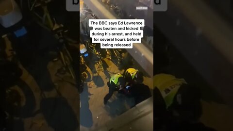 Replying to @nbcnews Video shows a BBC journalist being detained by police in #Shanghai, #China,