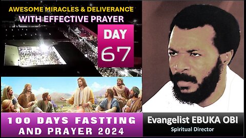 DAY 67 OF 100 DAYS FASTING AND PRAYER // YOUR HAMAN SHALL DIE // TUESDAY 23RD JULY, 2024