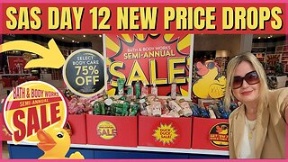 Bath & Body Works | SAS DAY 12 | PRICES FALLING | GREAT DEALS! | STORE WALK THRU #bathandbodyworks