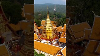 Wat Phra That Doi Suthep , Chiang Mai, Thailand , #shorts , วัดพระธาตุดอยสุเทพ