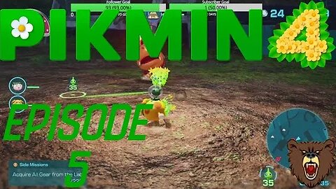 Glowing Night Expedition and the Underground Rage: Pikmin 4 #5