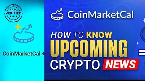 Advance Technical Analysis Course Lecture 10 CoinMarketCal