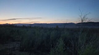 Dusk at Glen Canyon