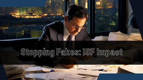 Title: Safeguarding Trade: How Importer Security Filing Beats Counterfeit Goods!