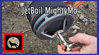 Jetboil MightyMo Cook Set Rice Cook Test