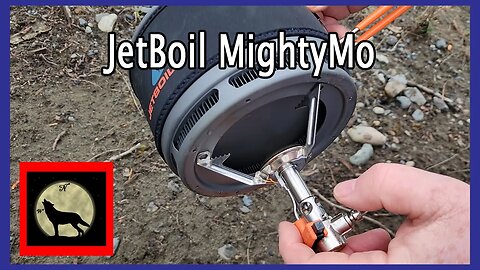 Jetboil MightyMo Cook Set Rice Cook Test