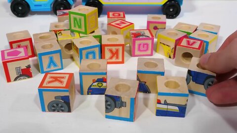 147 2Best ABC Learning Toy Video for Toddlers! Paw Patrol Letter Blocks for Kids!