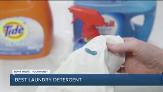 Dont Waste Your Money: Best laundry detergent