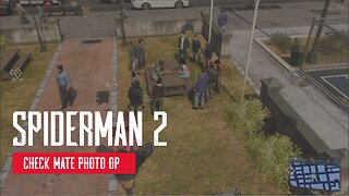 Spider Man 2 Check Mate Photo Op Side Mission