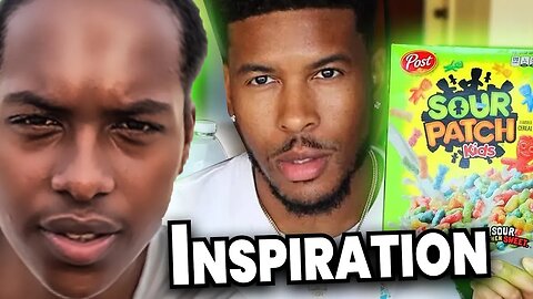 REACTING TO THE SWAGGIEST YOUTUBER! LTG Eats Sour Patch Cereal!