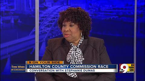 This Week in Cincinnati: Stephanie Dumas discusses the race for Hamilton County Commissioner (Part 1)